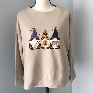 ❤️3X20 FEELING FESTIVE Women Halloween Graphic Sweatshirt | L